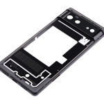 Google Pixel 6 Mid-Frame Housing - Stormy Black AM Plus