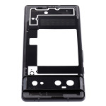 Google Pixel 6 Mid-Frame Housing - Stormy Black AM Plus