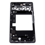 Google Pixel 6 Mid-Frame Housing - Stormy Black AM Plus