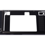 Google Pixel 6 Mid-Frame Housing - Stormy Black AM Plus