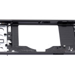 Google Pixel 6 Pro Mid-Frame Housing - Stormy Black AM Plus