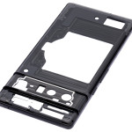 Google Pixel 6 Pro Mid-Frame Housing - Stormy Black AM Plus
