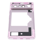 Google Pixel 6 Pro Mid-Frame Housing - Rose Quartz AM Plus