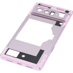 Google Pixel 6 Pro Mid-Frame Housing - Rose Quartz AM Plus