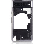 Google Pixel 7 Pro Mid-Frame Housing - Obsidian AM Plus