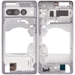 Google Pixel 7 Pro Mid-Frame Housing - Snow AM Plus