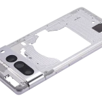 Google Pixel 7 Pro Mid-Frame Housing - Snow AM Plus