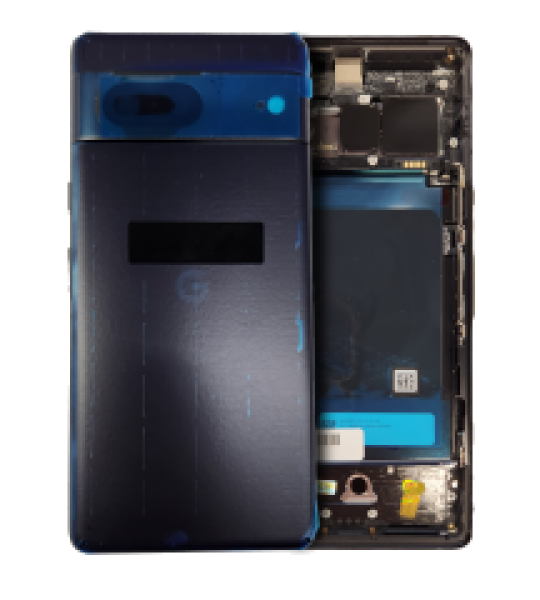 Google Pixel 7 Back Housing - Obsidian SVP