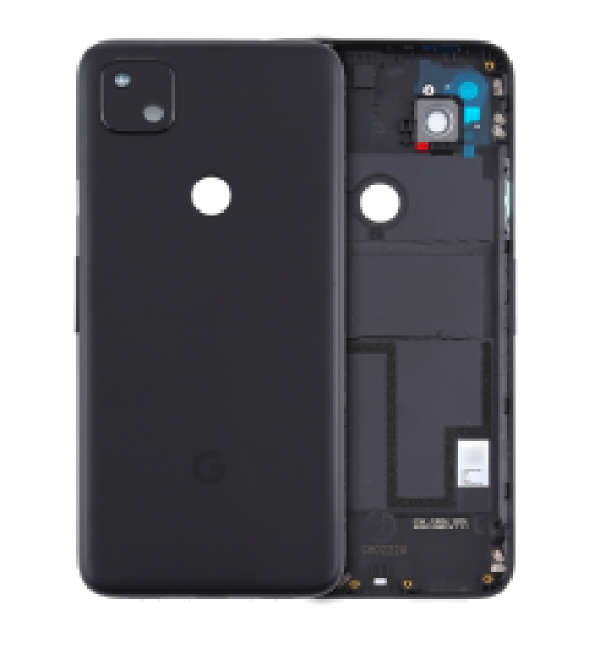Google Pixel 4a Back Cover - Black SVP