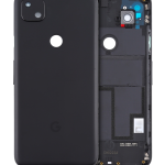 Google Pixel 4a Back Cover - Black SVP