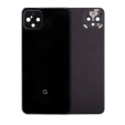Google Pixel 4 Back Cover - Black SVP