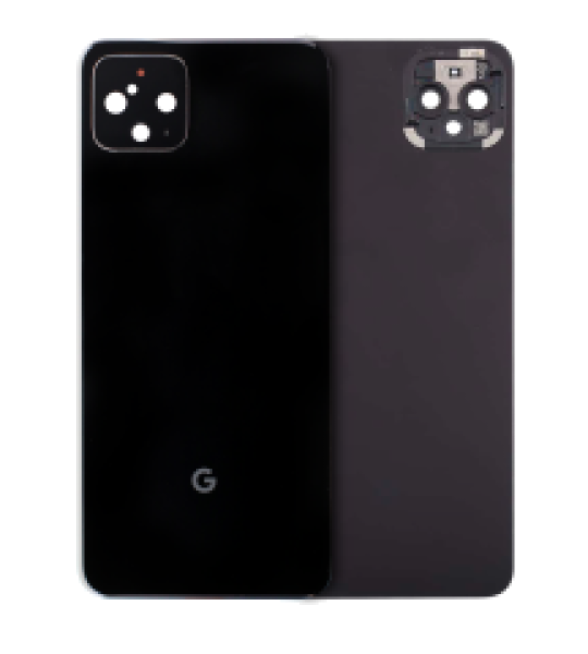 Google Pixel 4 Back Cover - Black SVP