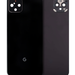 Google Pixel 4 Back Cover - Black SVP
