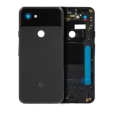 Google Pixel 3a Back Housing - Black SVP
