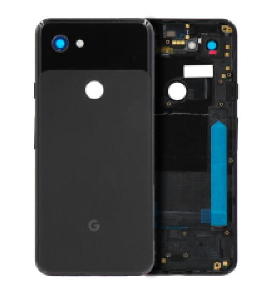 Google Pixel 3a Back Housing - Black SVP
