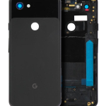 Google Pixel 3a Back Housing - Black SVP