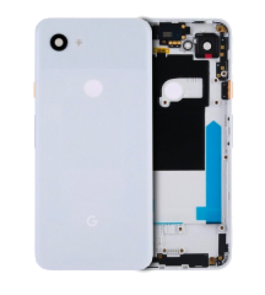 Google Pixel 3a Back Housing - White SVP