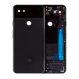 Google Pixel 3a XL Back Housing - Black SVP