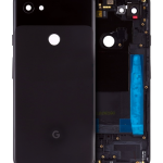Google Pixel 3a XL Back Housing - Black SVP