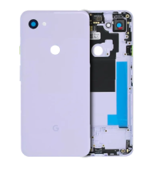 Google Pixel 3a XL Back Housing - Purple SVP