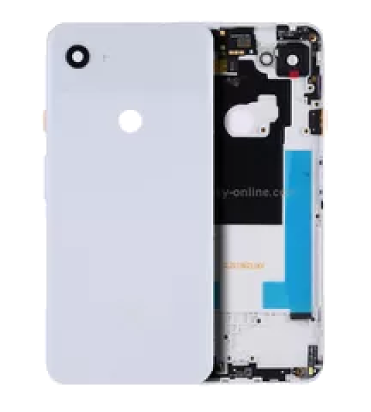 Google Pixel 3a XL Back Housing - White SVP