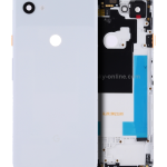Google Pixel 3a XL Back Housing - White SVP