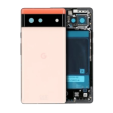 Google Pixel 6 Back Housing - Coral SVP