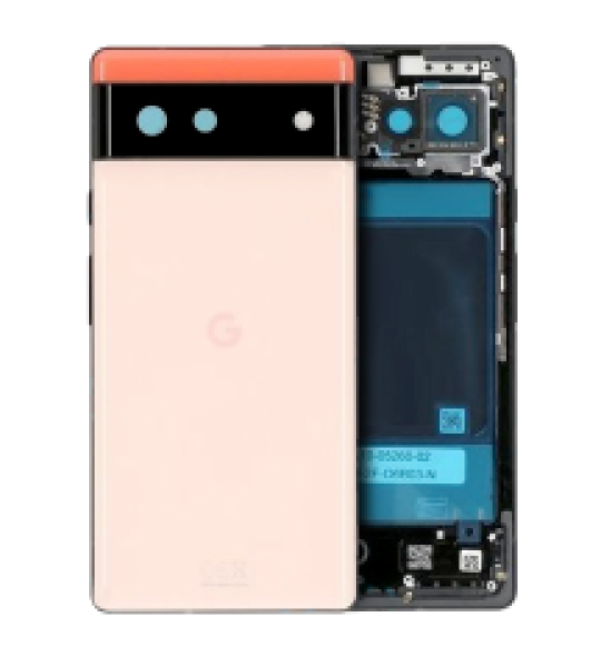 Google Pixel 6 Back Housing - Coral SVP