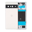 Google Pixel 6 Pro Back Housing - Cloudy White SVP