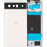 Google Pixel 6 Pro Back Housing - Cloudy White SVP