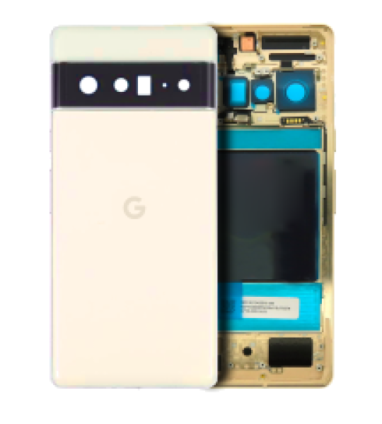 Google Pixel 6 Pro Back Housing - Sorta Sunny SVP