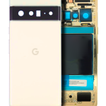 Google Pixel 6 Pro Back Housing - Sorta Sunny SVP