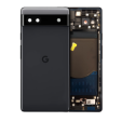 Google Pixel 6a Back Housing - Charcoal SVP