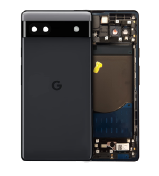 Google Pixel 6a Back Housing - Charcoal SVP