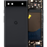 Google Pixel 6a Back Housing - Charcoal SVP
