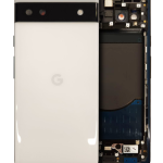 Google Pixel 6a Back Housing - Chalk SVP