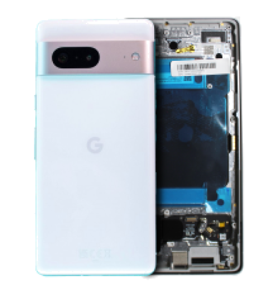 Google Pixel 7 Back Housing - Snow SVP