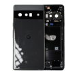 Google Pixel 6 Pro Back Housing - Stormy Black Pulled B