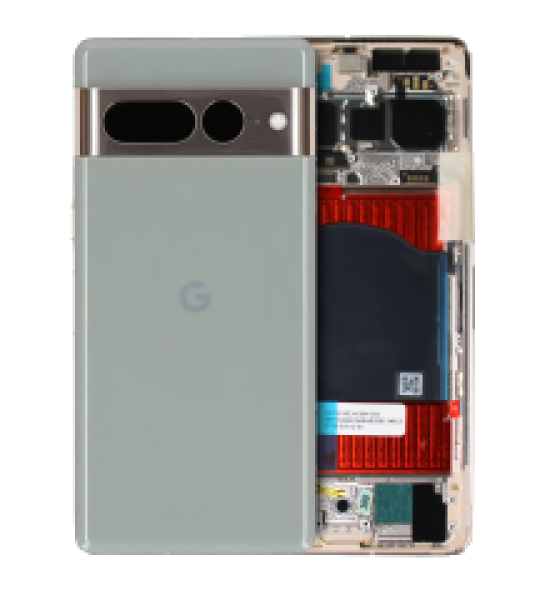 Google Pixel 7 Pro Back Housing - Hazel SVP