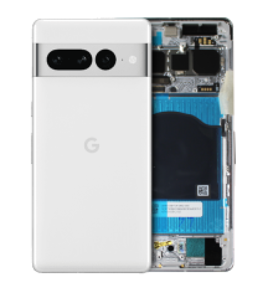 Google Pixel 7 Pro Back Housing - Snow SVP