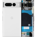 Google Pixel 7 Pro Back Housing - Snow SVP