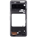Google Pixel 8 Pro Mid-Frame Housing - Obsidian AM Plus