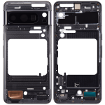 Google Pixel 8 Pro Mid-Frame Housing - Obsidian AM Plus