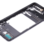Google Pixel 8 Pro Mid-Frame Housing - Obsidian AM Plus