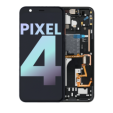 Google Pixel 4 Display + Frame - Orange SVP