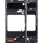 Google Pixel 8 Pro Mid-Frame Housing - Obsidian AM Plus