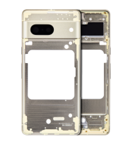 Google Pixel 7 Mid-Frame Housing - Lemongrass AM Plus