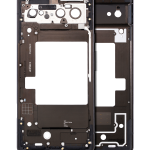 Google Pixel 6 Mid-Frame Housing - Stormy Black AM Plus