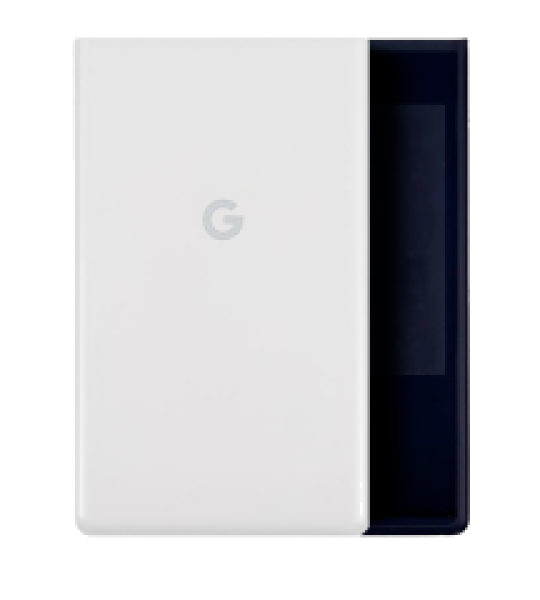 Google Pixel 6 Pro Back Housing - Cloudy White Pulled B