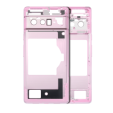 Google Pixel 6 Pro Mid-Frame Housing - Rose Quartz AM Plus